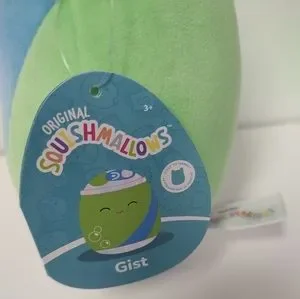 Squishmallows 7.5" Gist The Soda Plush - Super Soft Collectible Toy